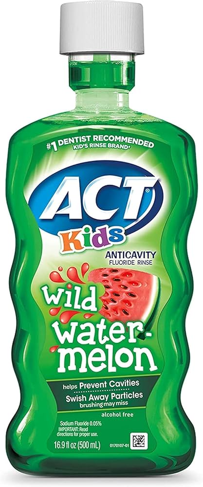 Act Kids Wild Watermelon Rinse - 16.9oz/24pk