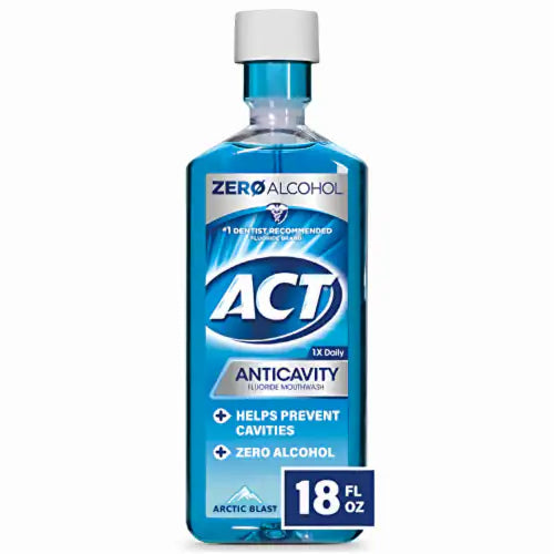 Act Mouthwash Arctic Blast - 18oz/24pk