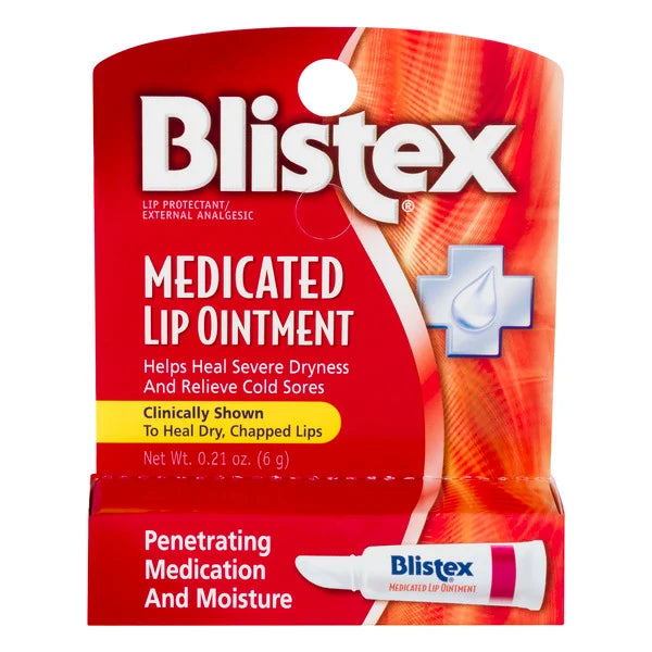 Blistex Medicated Lip Ointment - 1ct/24pk