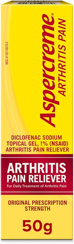 Aspercreme Arthritis Pain Reliever - 50g/24pk