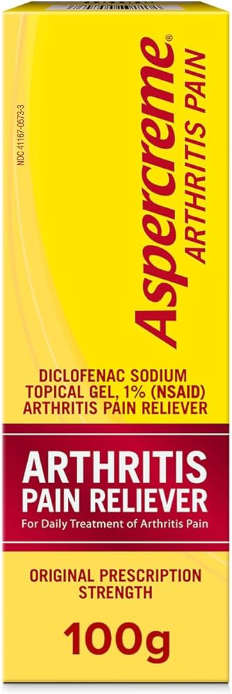 Aspercreme Arthritis Pain Reliever - 100g/24pk