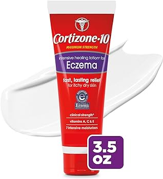 Cortizone 10 Maximum Strength Intensive Healing Lotion for Eczema - 3.5oz/24pk