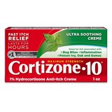 Cortizone 10 Maximum Strength Ultra Soothing Creme - 1oz/36pk