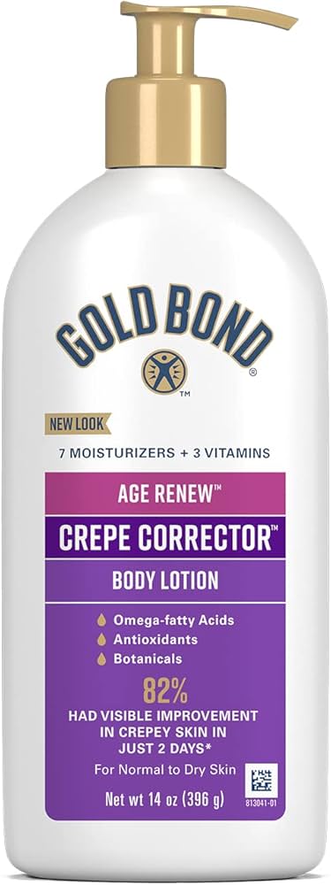 Gold Bond Age Renew Crepe Corrector Body & Face Lotion - 14oz/24pk