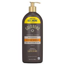 Gold Bond Menâ€™s Everyday Moisture Daily Body & Hand Lotion - 24oz/18pk