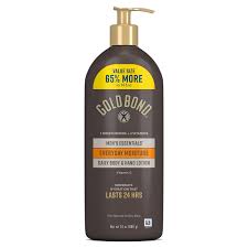 Gold Bond Mens Everyday Moisture Daily Body & Hand Lotion - 24oz/3pk