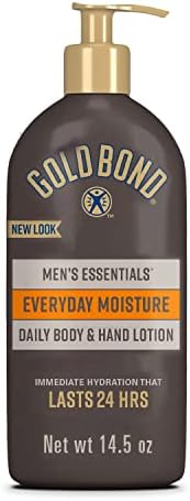 Gold Bond Menâ€™s Everyday Moisture Daily Body & Hand Lotion - 14.5oz/24pk