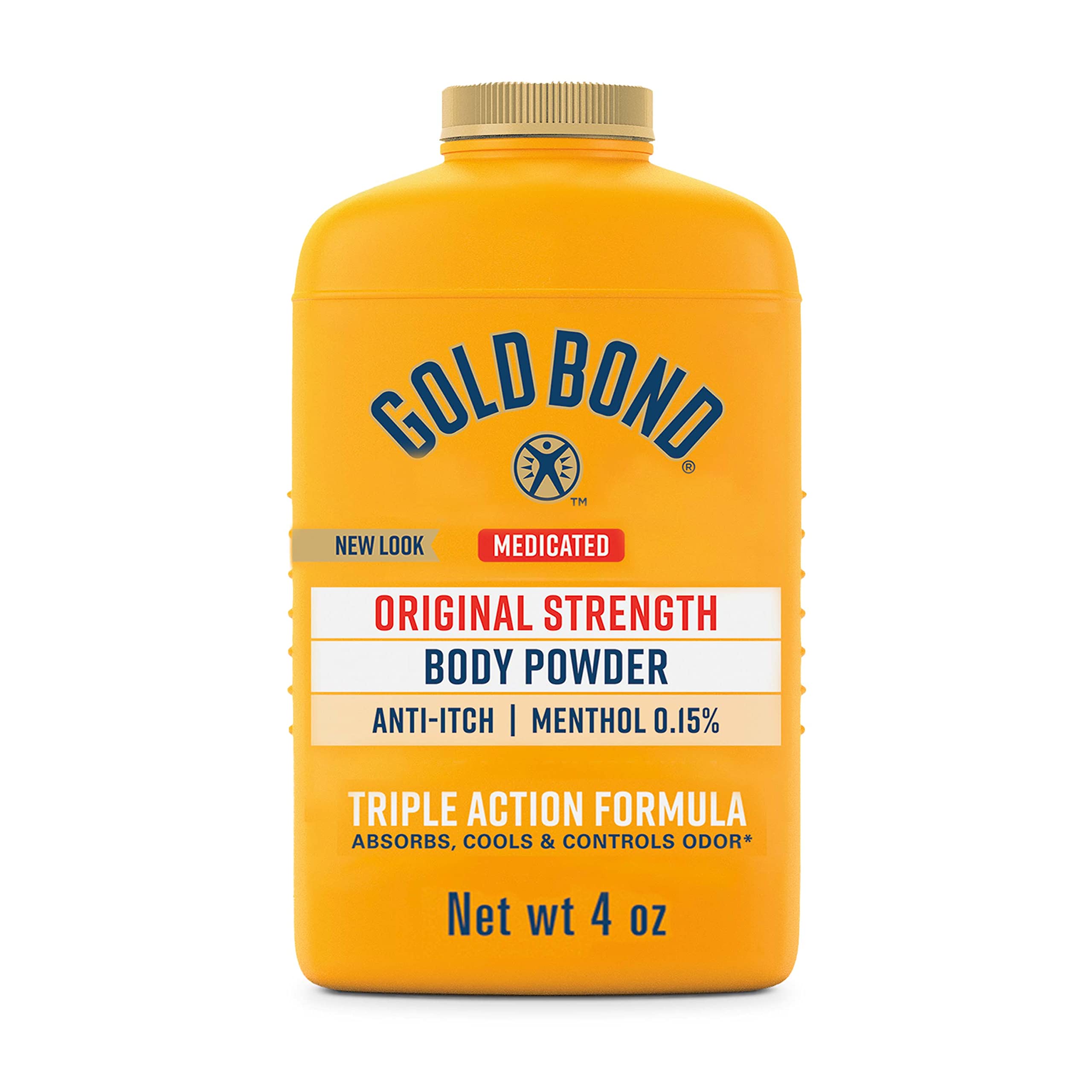 Gold Bond Medicated Original Strength Body Powder - 4oz/24pk