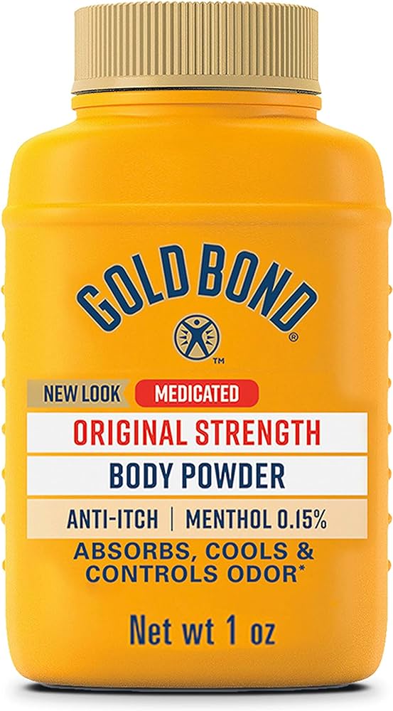 Gold Bond Medicated Original Strength Body Powder - 1oz/24pk