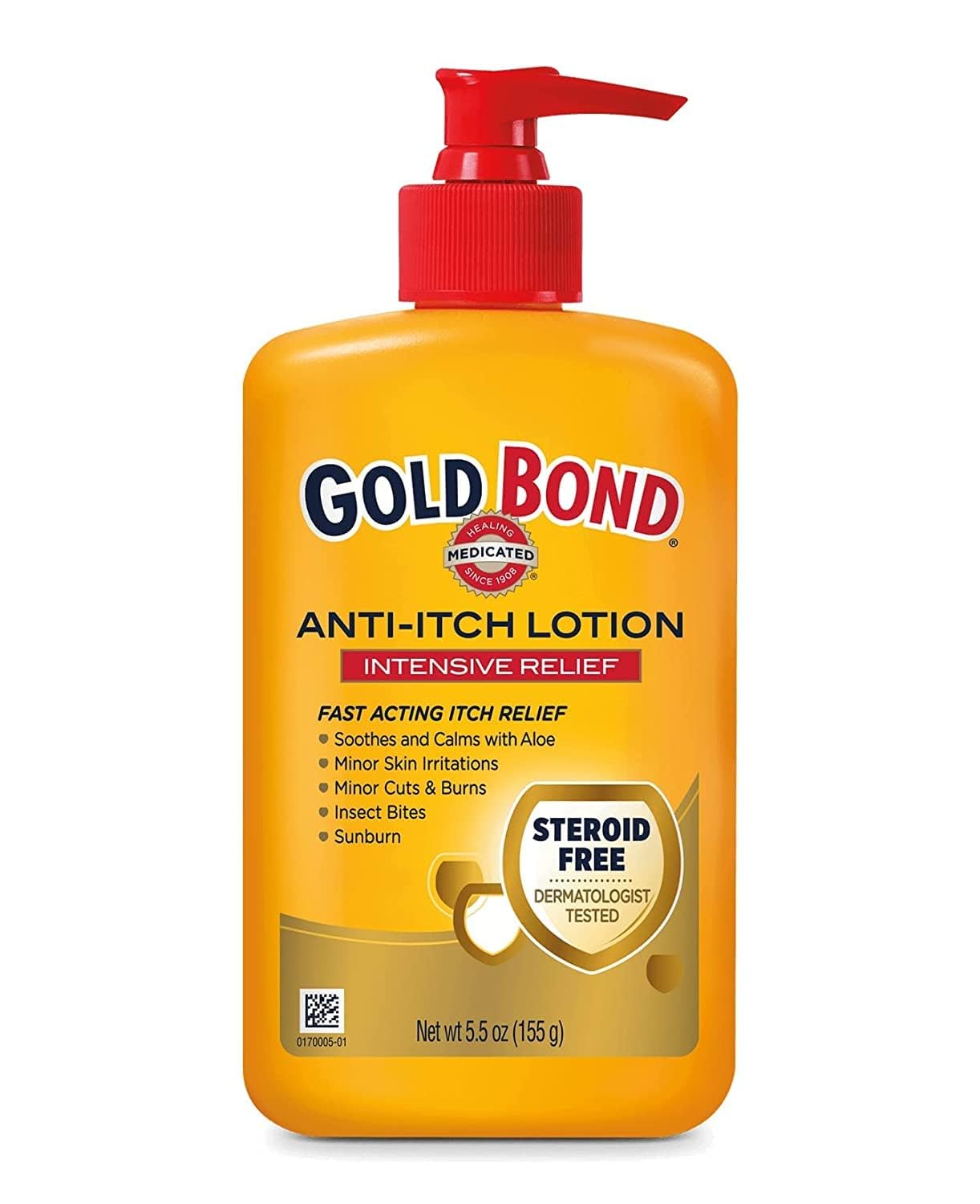 Gold Bond Medicated Anti-Itch Lotion Intensive Relief - 5.5oz/24pk