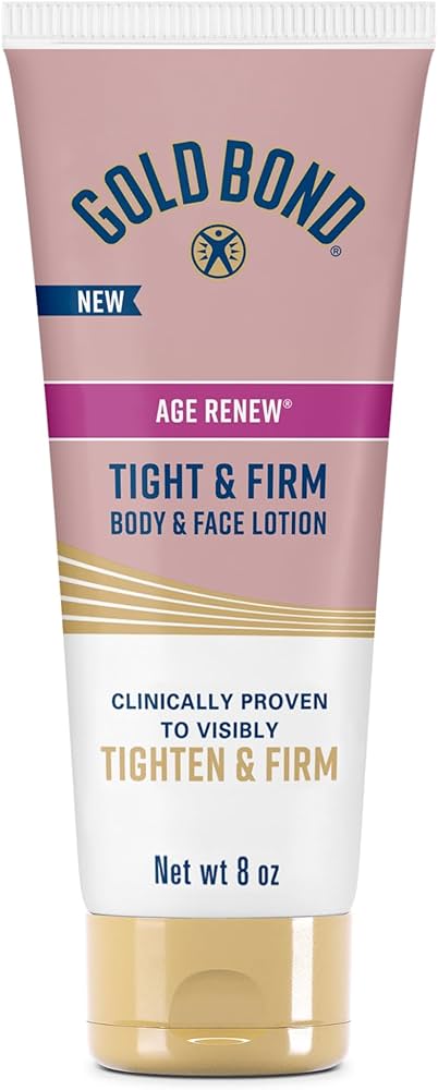 Gold Bond Age Renew Tight & Firm Body & Face Lotion - 8oz/24pk