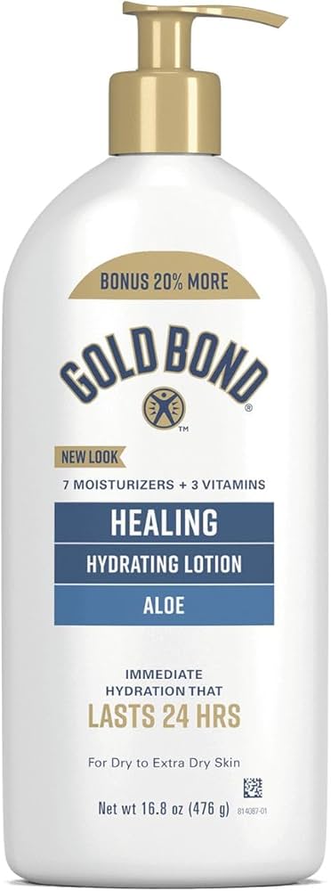 Gold Bond Healing Hydrating Lotion Bonus - 16.8oz/24pk