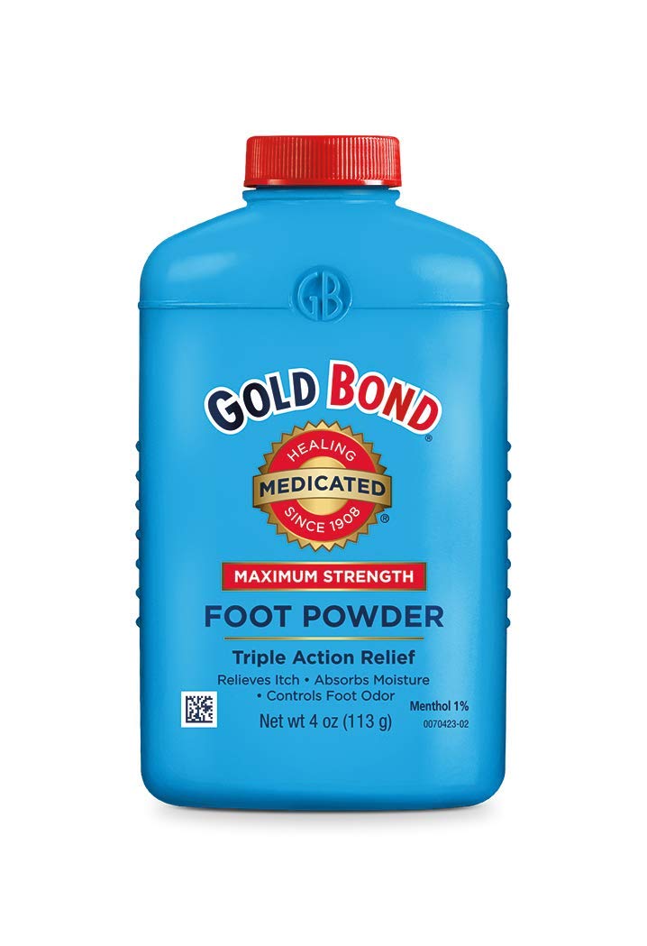 Gold Bond Medicated Maximum Strength Foot Powder - 4oz/24pk