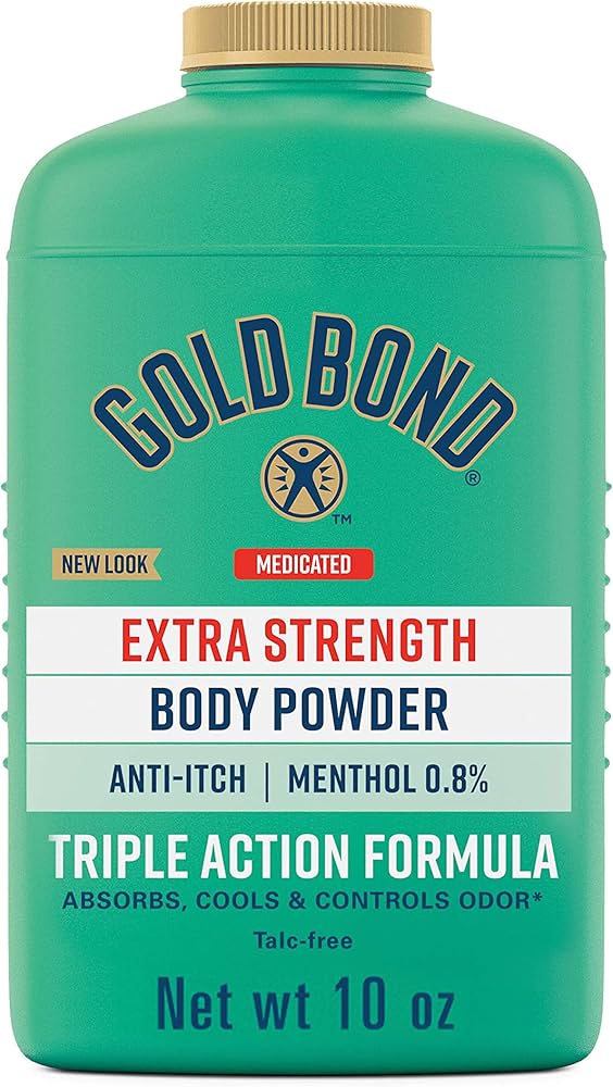 Gold Bond Medicated Extra Strength Body Powder - 10oz/3pk