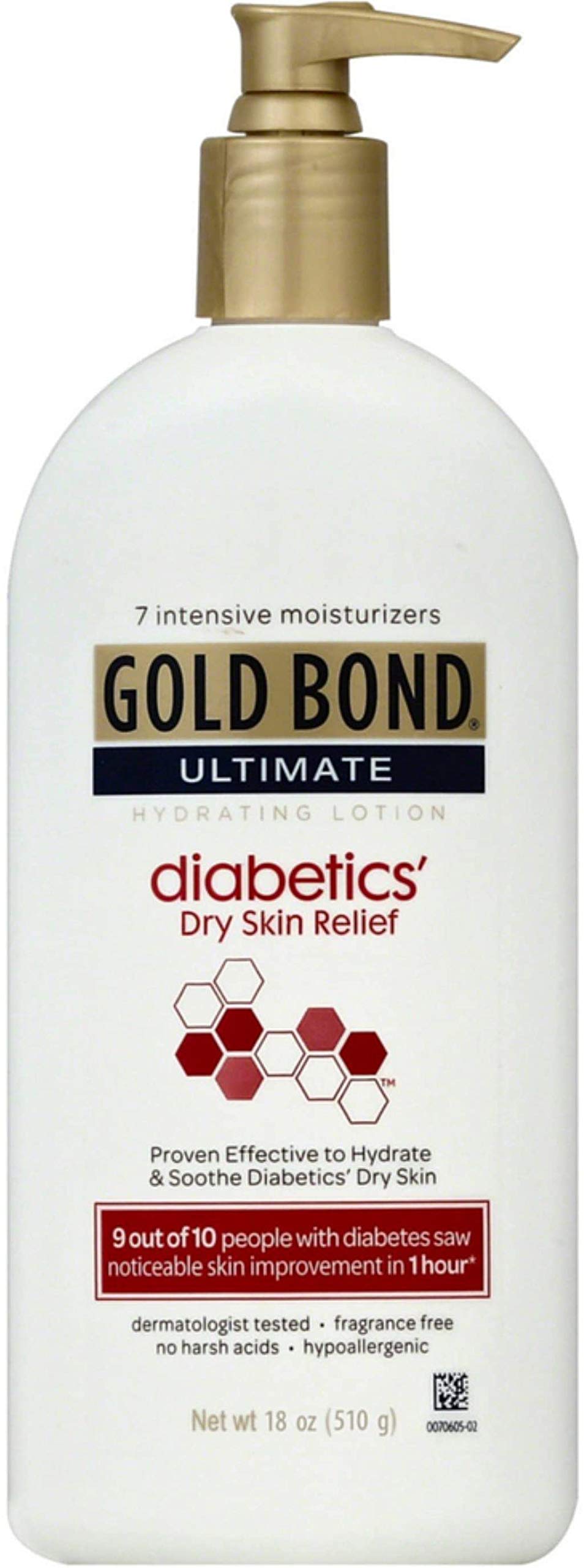 Gold Bond Diabetics' Dry Skin Relief Lotion - 18oz/24pk