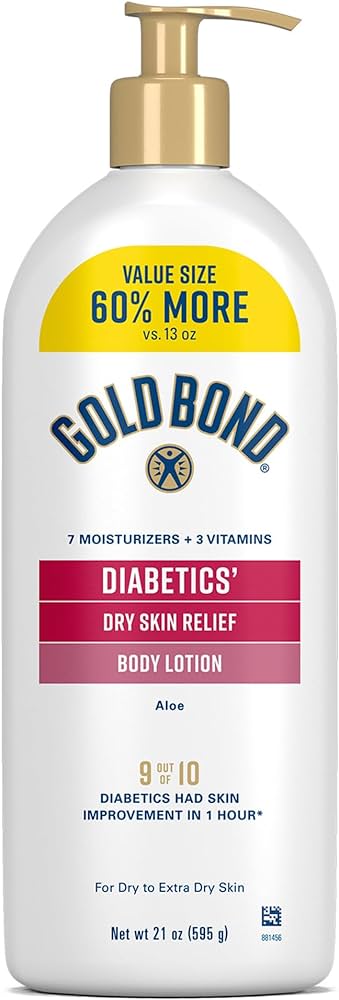 Gold Bond Diabetics' Dry Skin Relief Lotion - 21oz/18pk