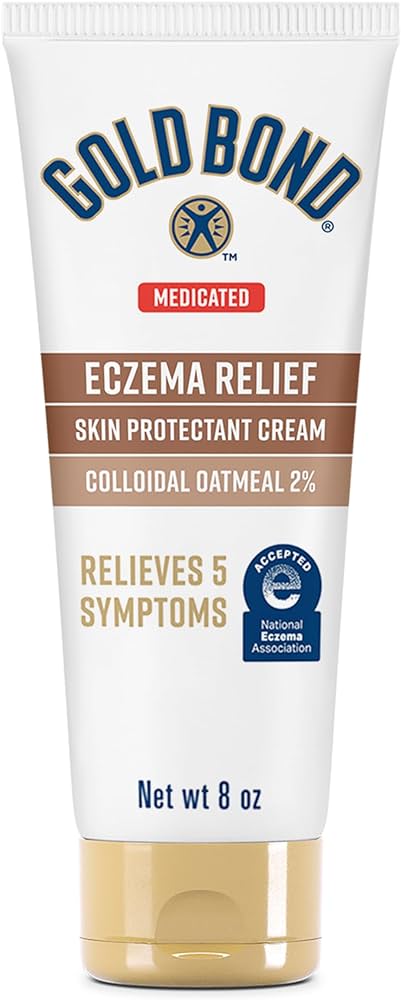 Gold Bond Eczema Relief Cream - 8oz/24pk