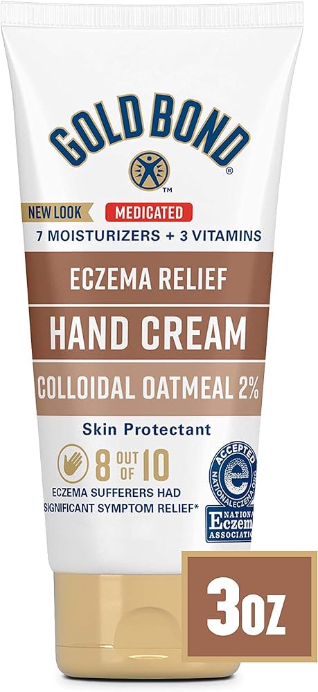 Gold Bond Eczema Relief Hand Cream - 3oz/24pk