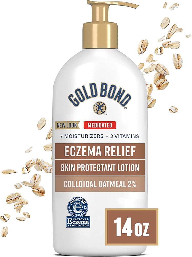 Gold Bond Eczema Relief Lotion - 14oz/3pk