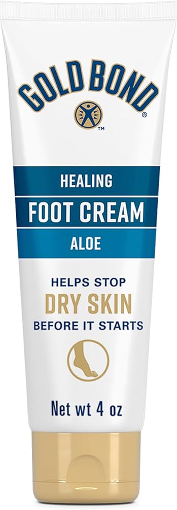 Gold Bond Healing Foot Cream - 4oz/24pk