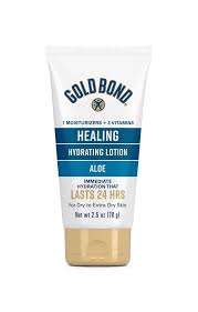 Gold Bond Healing Hydrating Lotion - 2.5oz/48pk