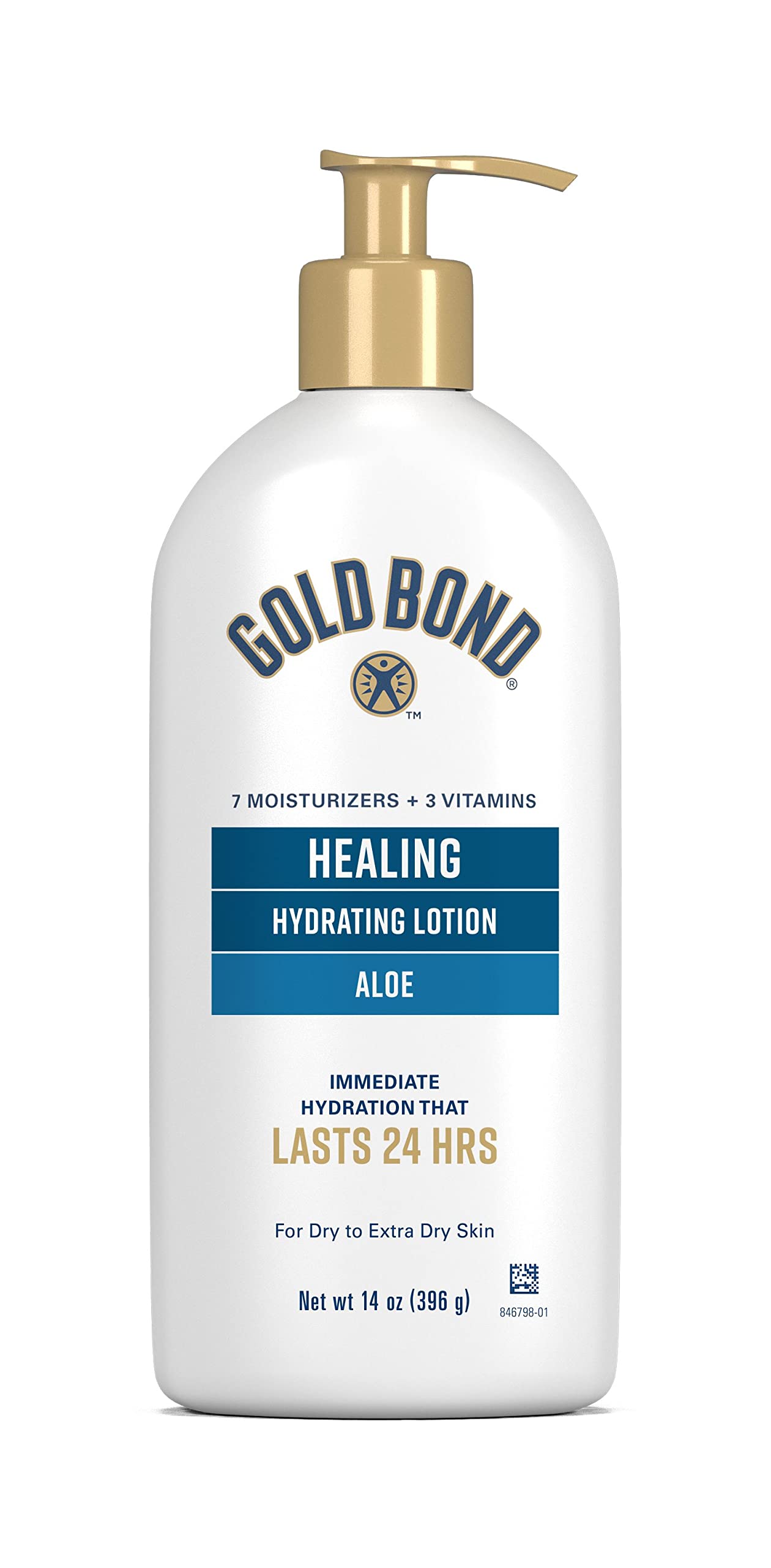 Gold Bond Healing Hydrating Lotion - 14oz/24pk