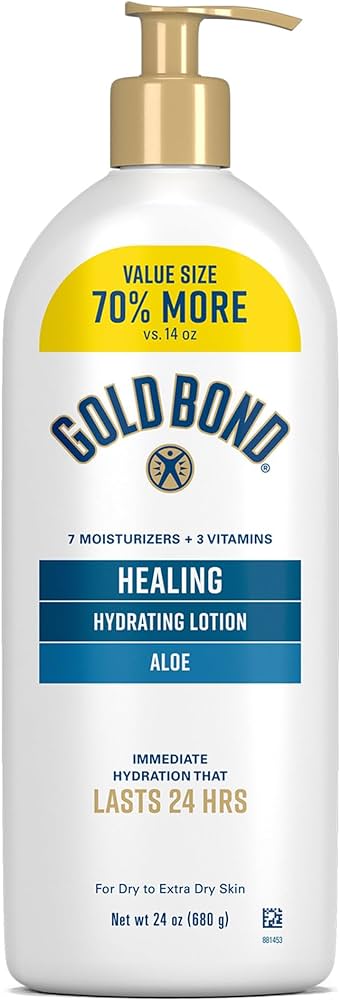 Gold Bond Healing Hydrating Lotion - 24oz/18pk