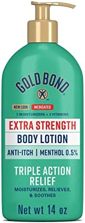 Gold Bond Medicated Extra Strength Body Lotion - 14oz/24pk