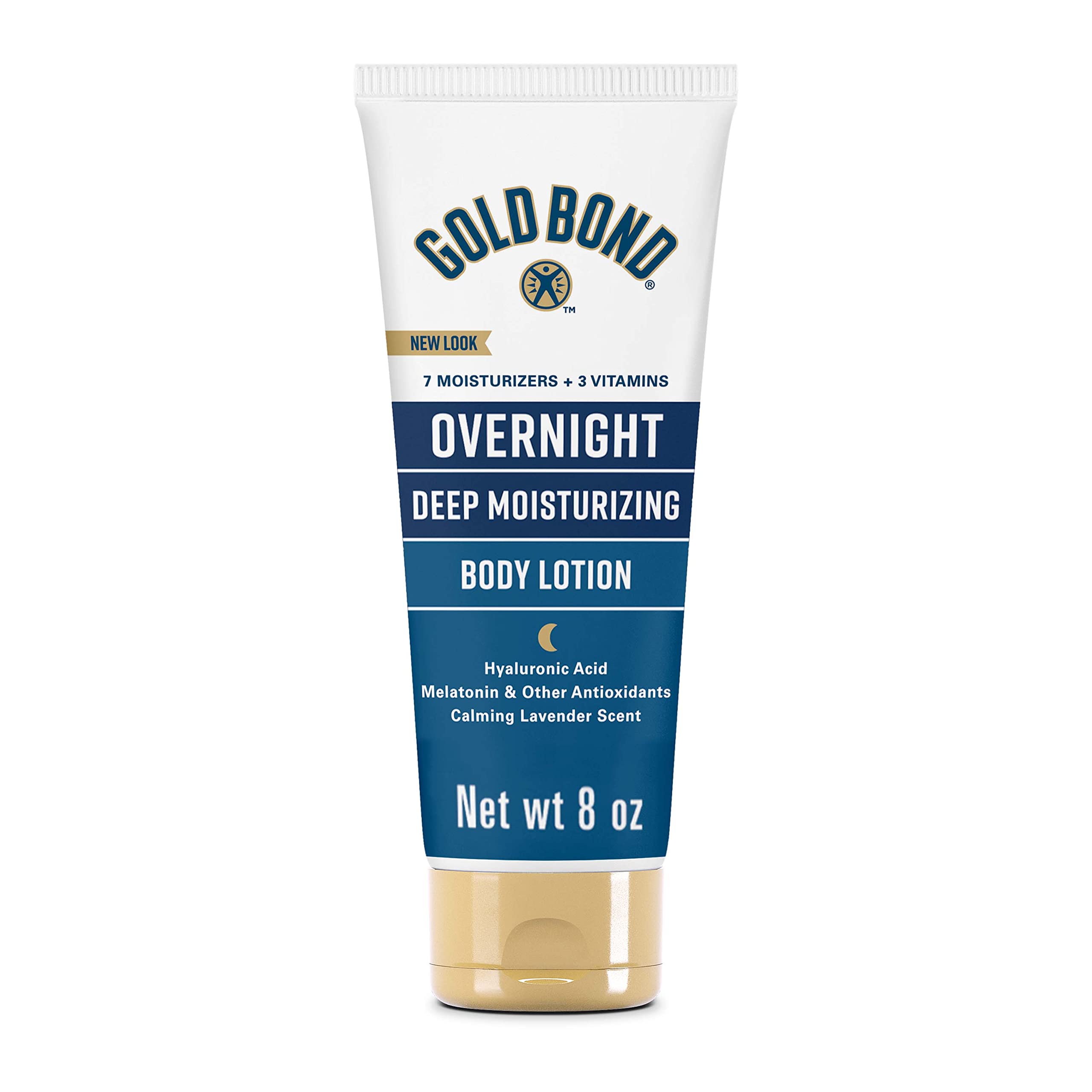 Gold Bond Overnight Deep Moisturizing Body Lotion - 8oz/24pk