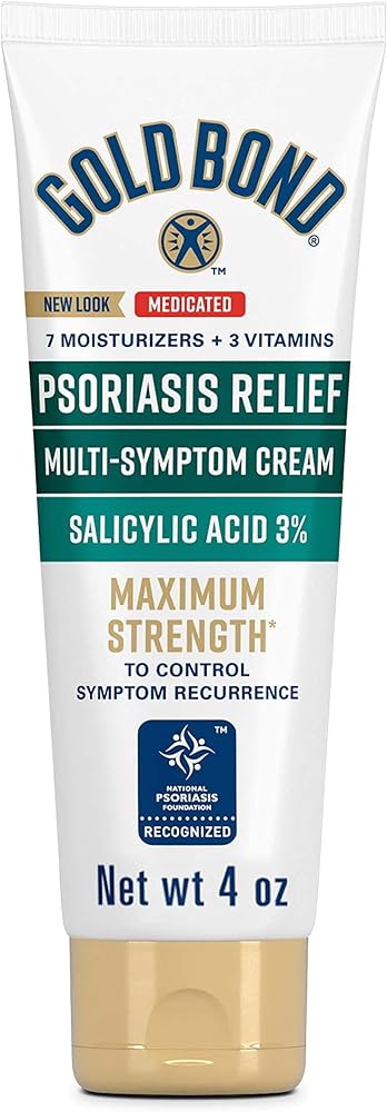 Gold Bond Psoriasis Relief Cream - 4oz/12pk