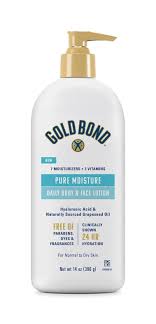 Gold Bond Pure Moisture Body & Face Lotion - 14oz/24pk