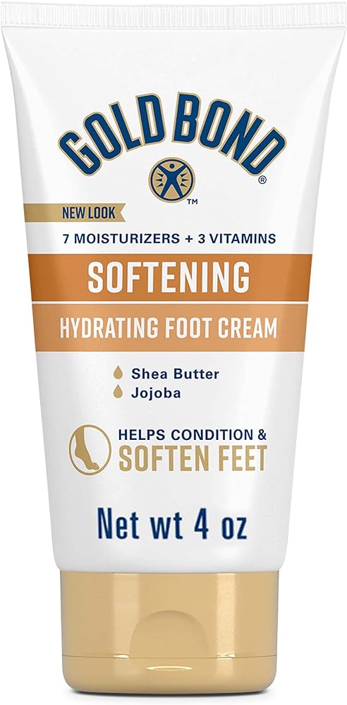 Gold Bond Softening  Hydrating Foot Cream - 4oz/24pk