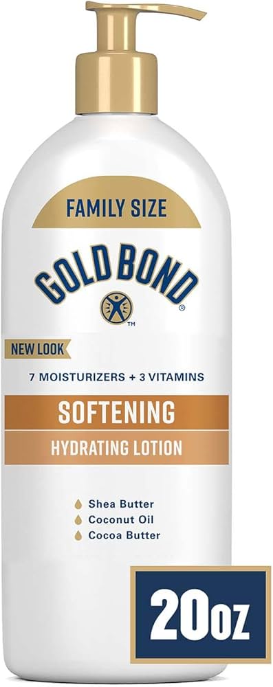 Gold Bond Softening Hydrating Lotion - 20oz/24pk