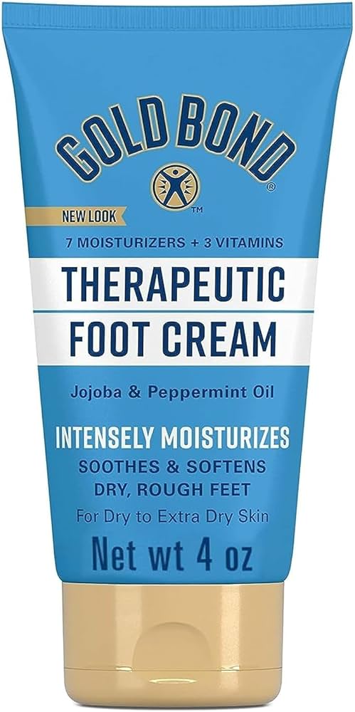 Gold Bond Therapeutic Foot Cream - 4oz/24pk