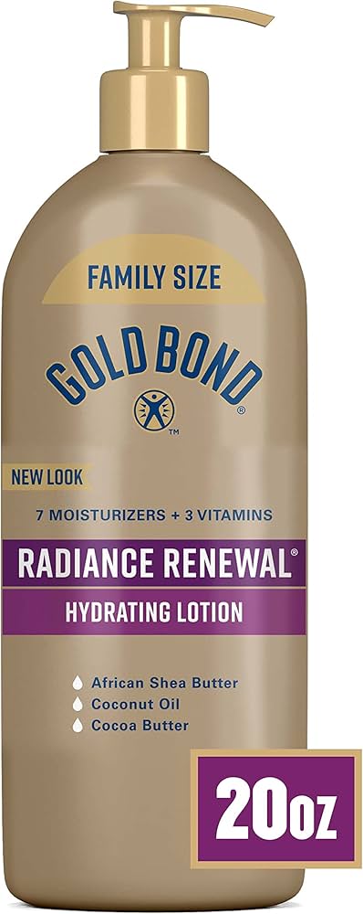 Gold Bond Hydrating Lotion Cocoa Butter Glow - 20oz/24pk