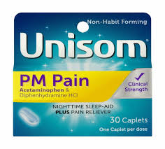 Unisom PM Pain Caplets - 30ct/36pk