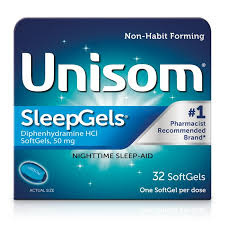 Unisom SleepGels Nighttime Sleep Aid - 32ct/36pk