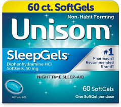 Unisom SleepGels Nighttime Sleep Aid - 60ct/24pk