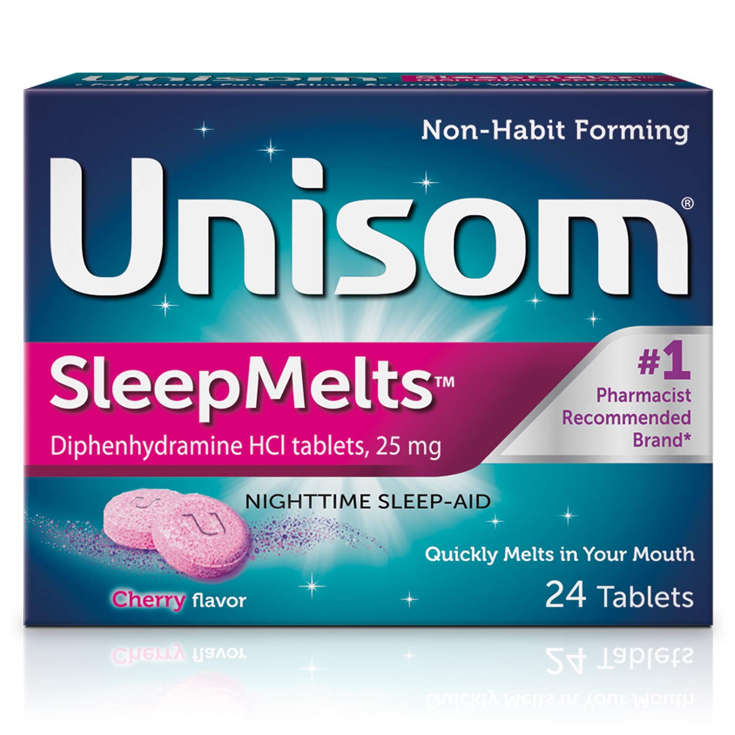 Unisom SleepMelts Nighttime Sleep Aid - 24ct/24pk