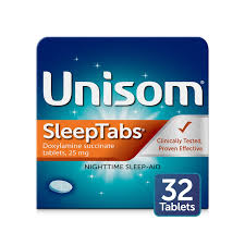 Unisom SleepTabs  Nighttime Sleep Aid - 32ct/24pk