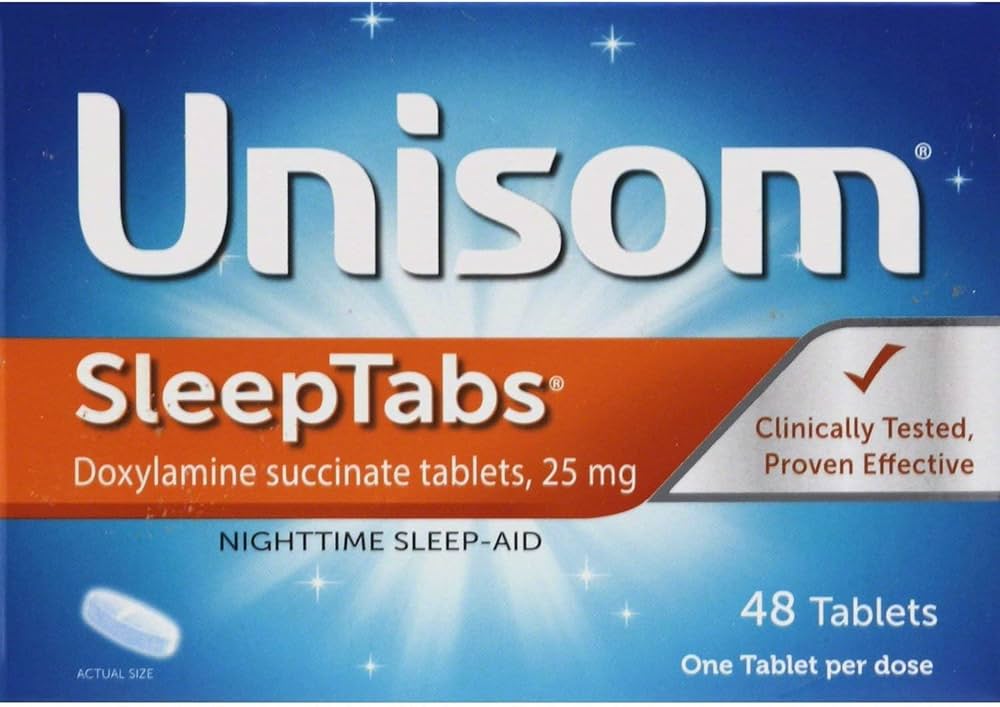 Unisom SleepTabs  Nighttime Sleep Aid - 48ct/24pk