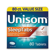 Unisom SleepTabs  Nighttime Sleep Aid - 80ct/24pk