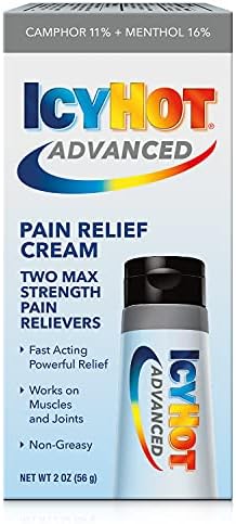 Icy Hot Advanced Pain Relief Cream - 2oz/24pk