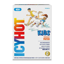 Icy Hot Kids Pain Relief Patch - 5ct/24pk