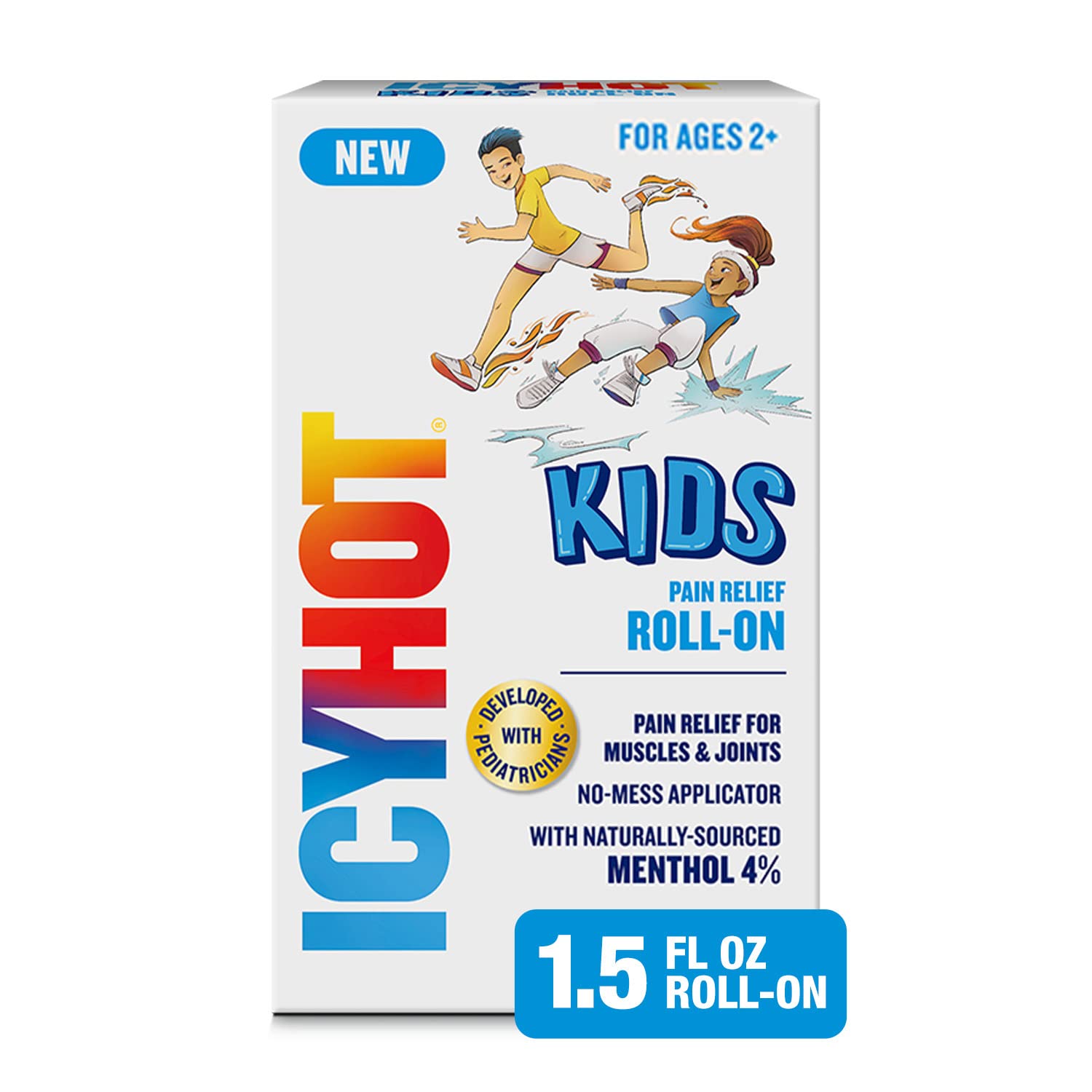 Icy Hot Kids Pain Relief Roll On - 1.5oz/24pk