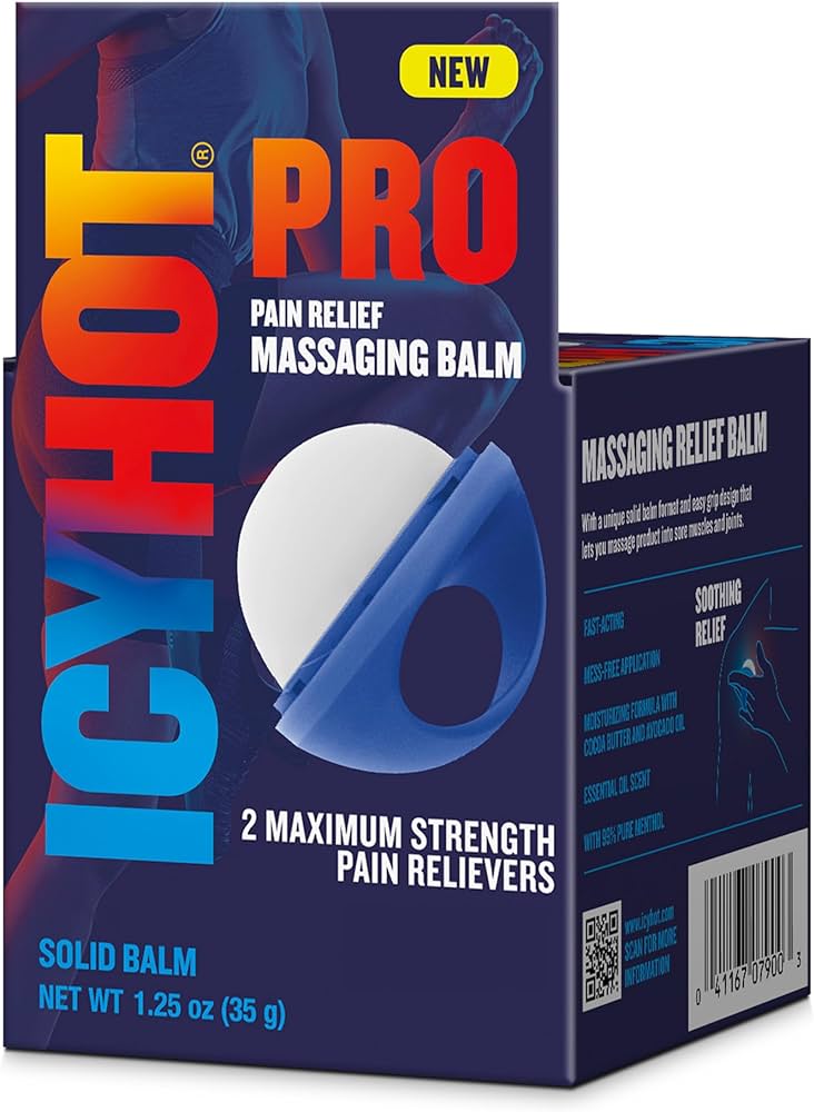 Icy Hot Pro  Pain Relief Massaging Balm - 1.25oz/24pk