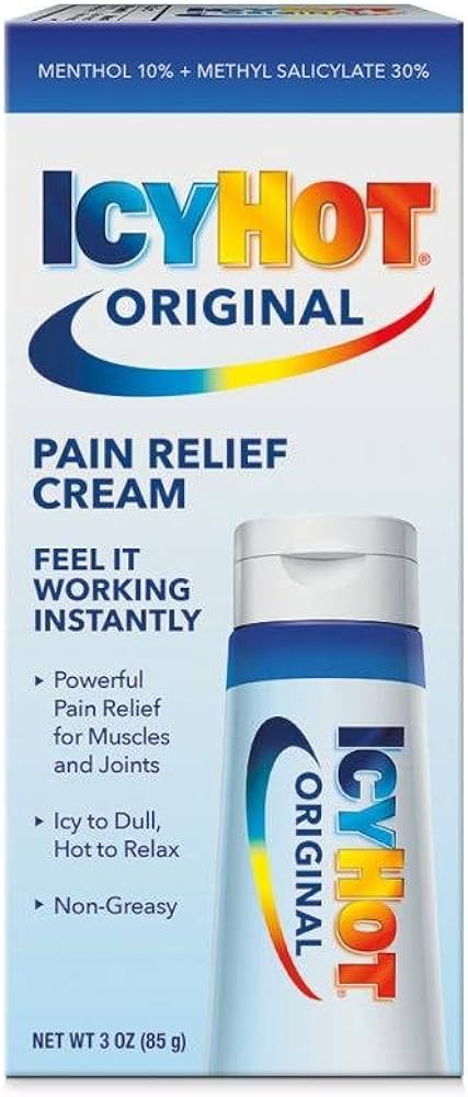 Icy Hot Original Pain Relief Cream - 3oz/24pk