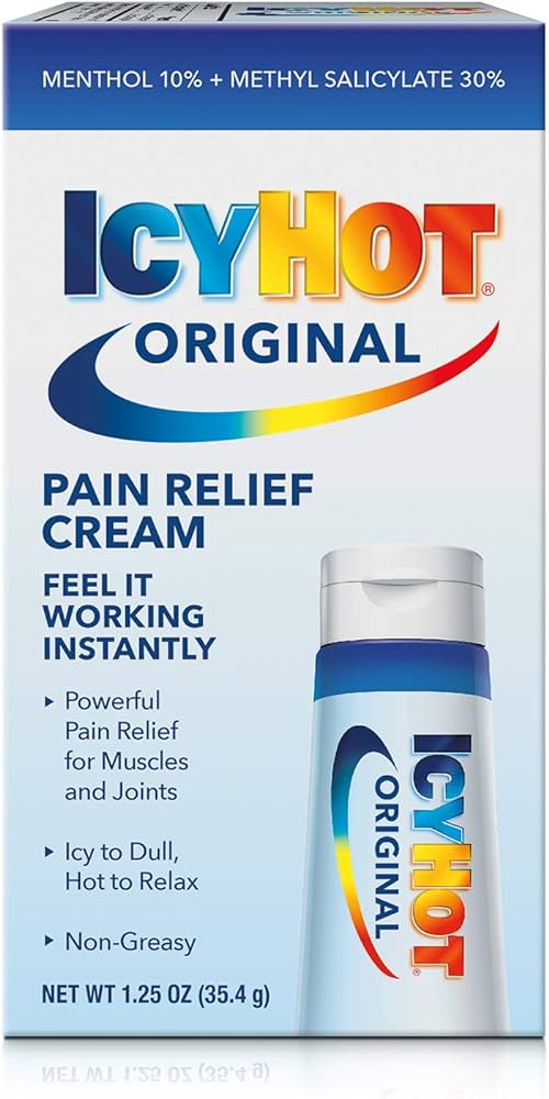 Icy Hot Original Pain Relief Cream - 1.25oz/24pk