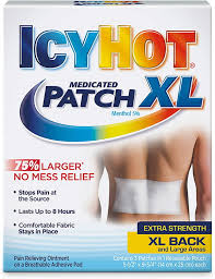 Icy Hot Original Medicated Patch XL Back - 3ct/24pk