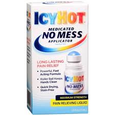 Icy Hot Original Medicated No-Mess Applicator - 2.5oz/24pk